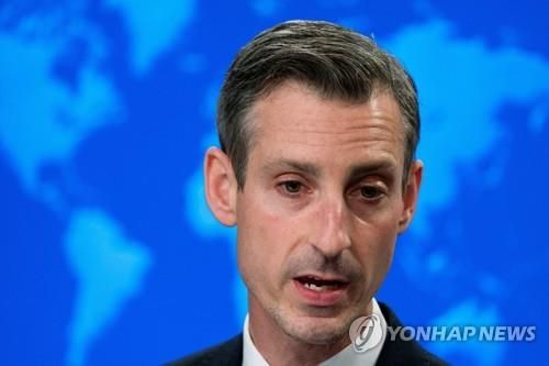 네드 프라이스 미국 국무부 대변인