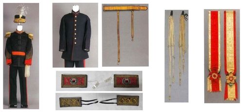 '민영환 서구식 군복' 