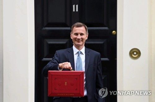 제러미 헌트 영국 재무부 장관