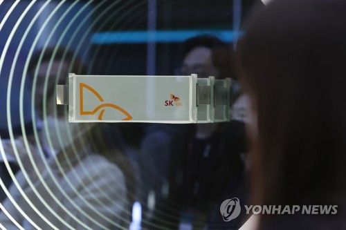 인터배터리 SK온 부스