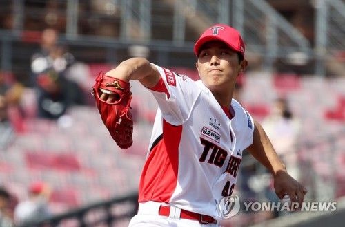 투구하는 이의리