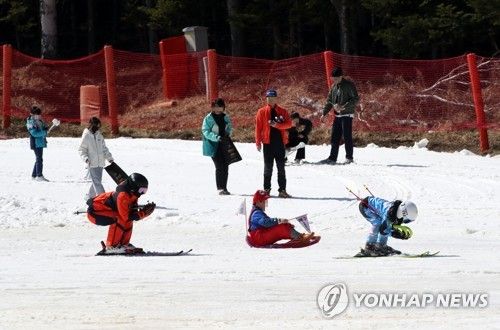 "겨울이 간다, 즐기자"