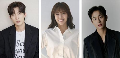 왼쪽부터 배우 이상이, 배다희, 신현승