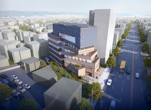 북가좌2동 복합청사 조감도