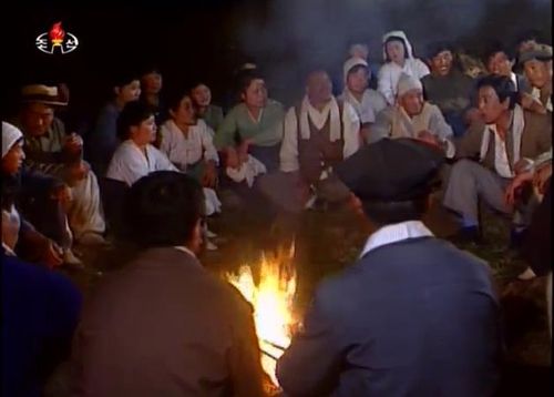 북한 TV연속소설 '석개울의 새봄'