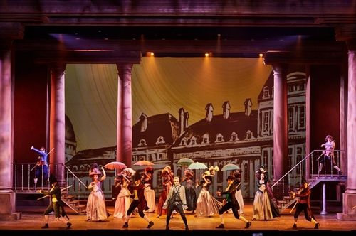 뮤지컬 '모차르트 오페라 락' 공연 장면