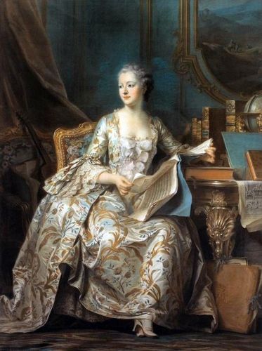 '퐁파두르 후작 부인'