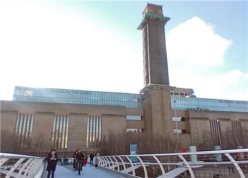 방치된 화력발전소에서 세계적 미술관 변모한 테이트모던