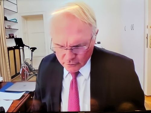 북핵 6자회담 수석대표를 지낸 크리스토퍼 힐 전 주한미국대사