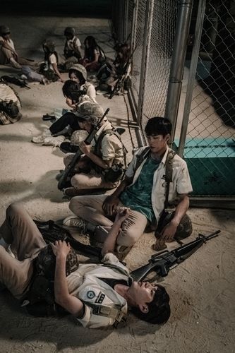 티빙 오리지널 시리즈 '방과 후 전쟁활동'