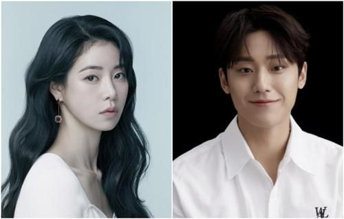 왼쪽부터 배우 임지연·이도현