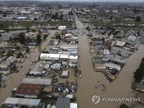 캘리포니아주 홍수