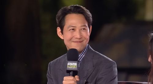 '스타워즈' 셀레브레이션 행사 참석한 배우 이정재