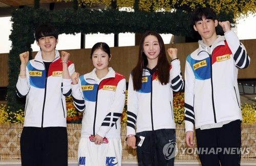 한국 피겨, 한팀으로 출격