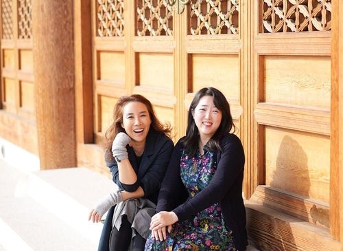 황지해·안성연 작가