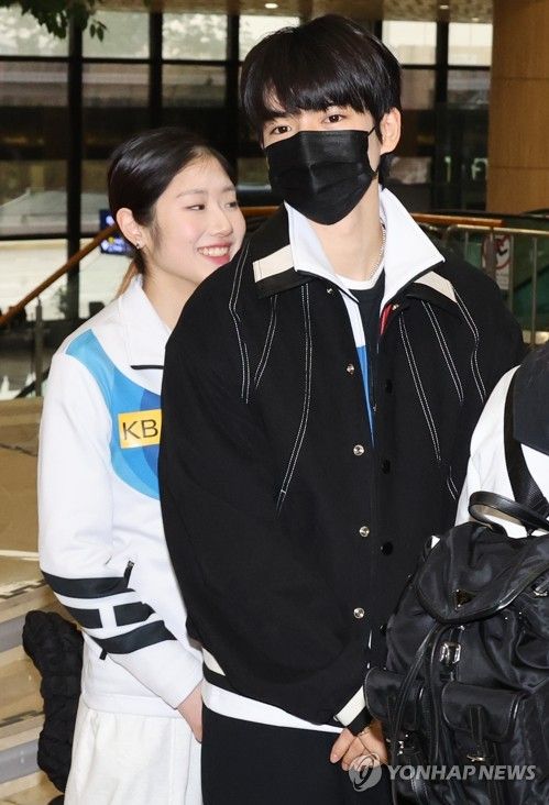 차준환과 이해인