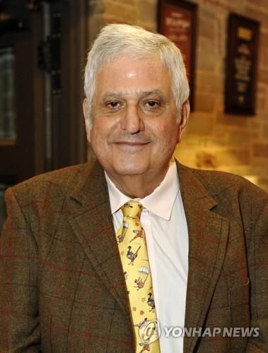 배우 마이클 러너 생전 모습(2013년 12월) 