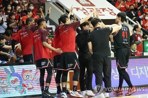 분위기 좋은 KGC