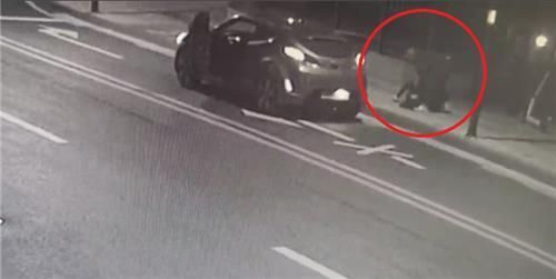 강남 납치·살인 사건 폐쇄회로(CC)TV