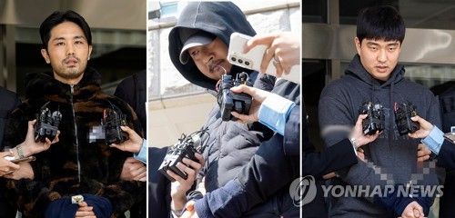 '강남 납치·살인' 3인조 검찰 송치