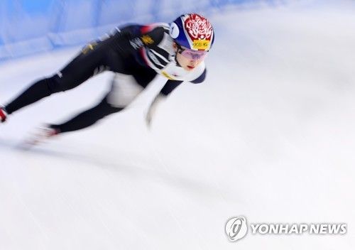 최민정, 훈련도 쾌속 질주