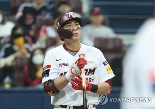 3경기만에 라인업 복귀한 이정후