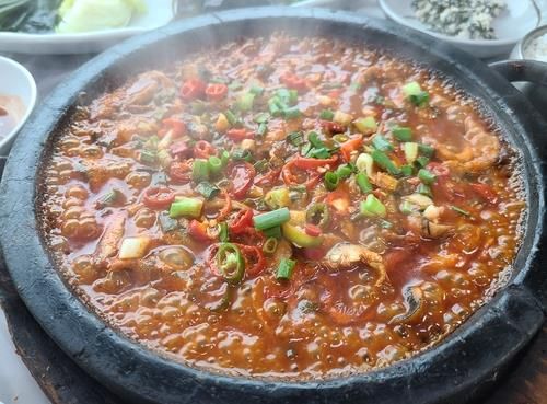 멸치찌개