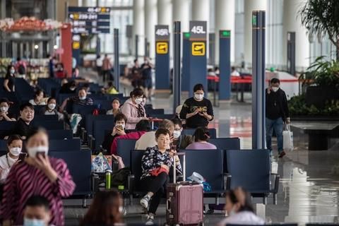 중국 하이커우 메이란 공항 2023.2.8