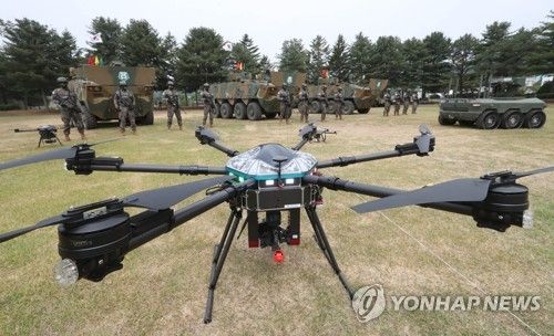 육군 유무인복합전투체계 아미타이거 시범여단