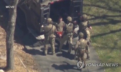 美 기밀 유출 혐의 주방위군 군인 체포