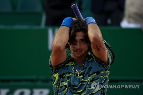 '내가 조코비치를 이기다니'