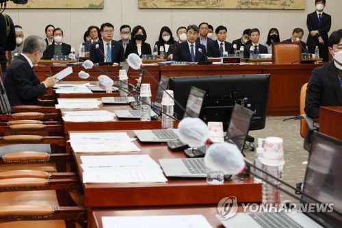 국회 교육위, 반쪽 '정순신 아들 학폭' 청문회