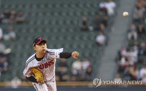 LG 선발 김윤식