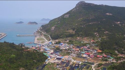 보옥리어촌체험마을 전경