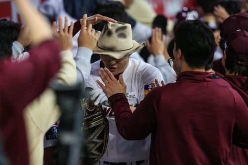 15일 고척 KIA전에서 시즌 1호 홈런을 친 키움 임병욱