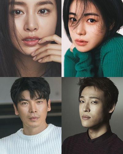 왼쪽 상단부터 시계방향으로 김태희·임지연·최재림·김성오