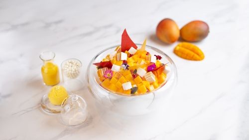 제주 애플망고 가든 빙수