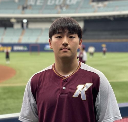 키움 히어로즈 신인 포수 김동헌