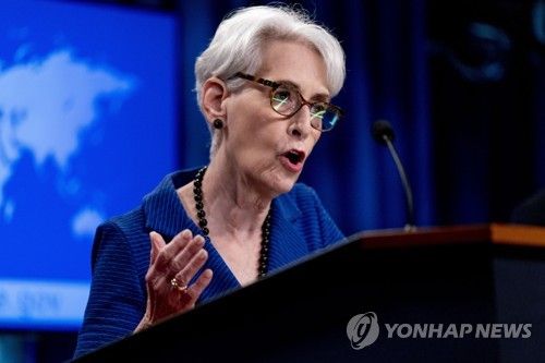 웬디 셔먼 미 국무 부장관