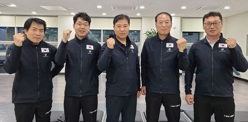 시니어 컬링 국가대표팀 'K-시니어'