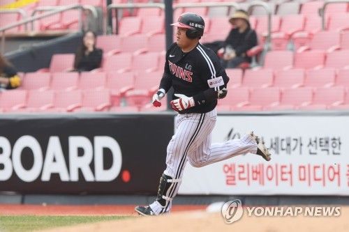 LG 트윈스 포수 김기연