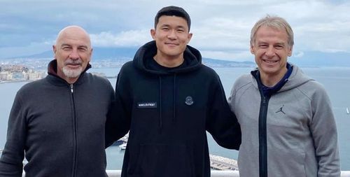 스트링가라 코치, 김민재, 클린스만 감독