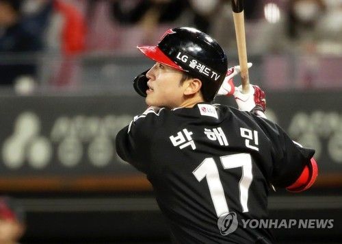 LG 트윈스 박해민