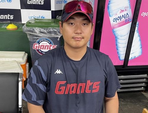 롯데 자이언츠 나균안