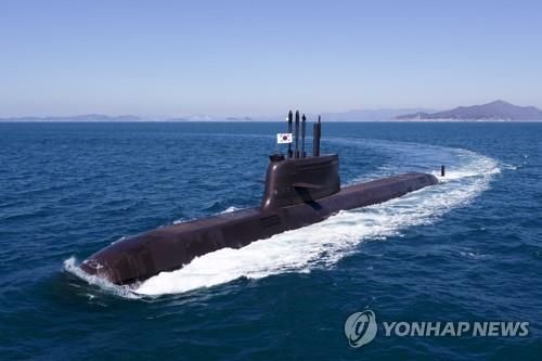 3천t급 두 번째 잠수함 안무함… 인도·인수식