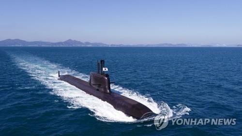 3천t급 두 번째 잠수함 안무함… 인도·인수식