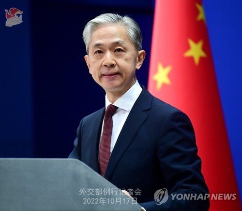 왕원빈 중국 외교부 대변인