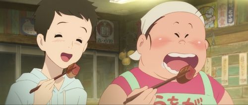 애니메이션 '항구의 니쿠코짱!' 속 한 장면