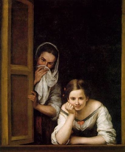 '창가의 두 여인'