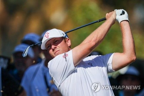 테일러 구치의 경기 모습